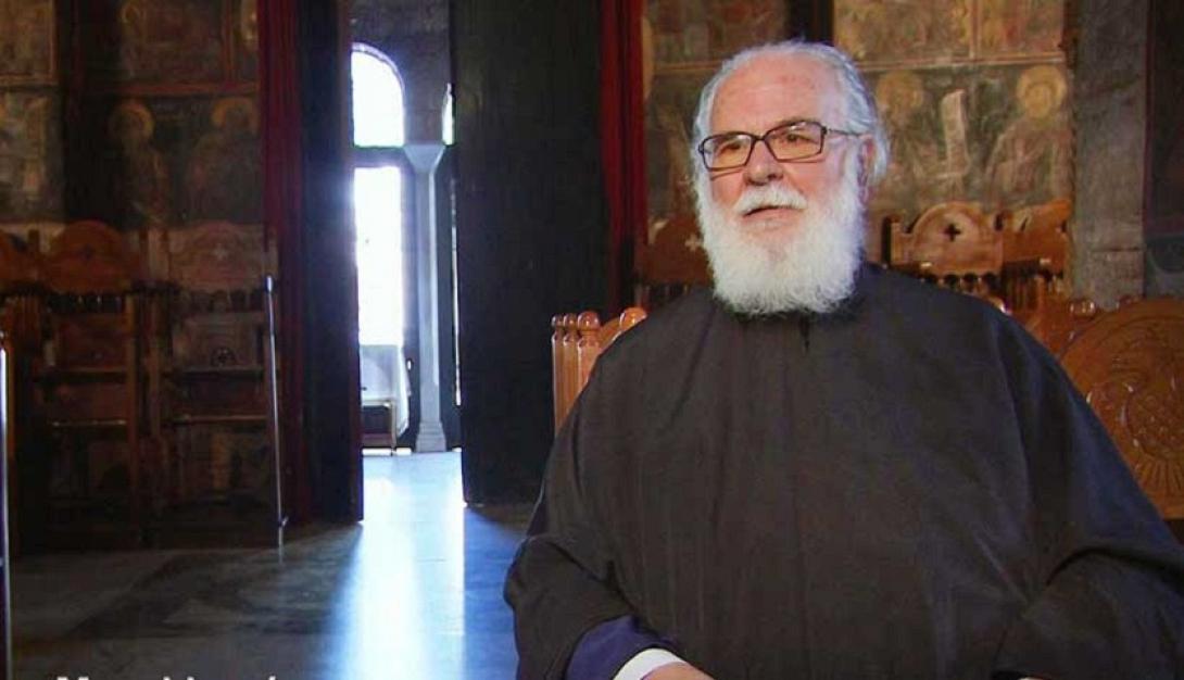 Ο πατήρ Γεώργιος Μεταλληνός