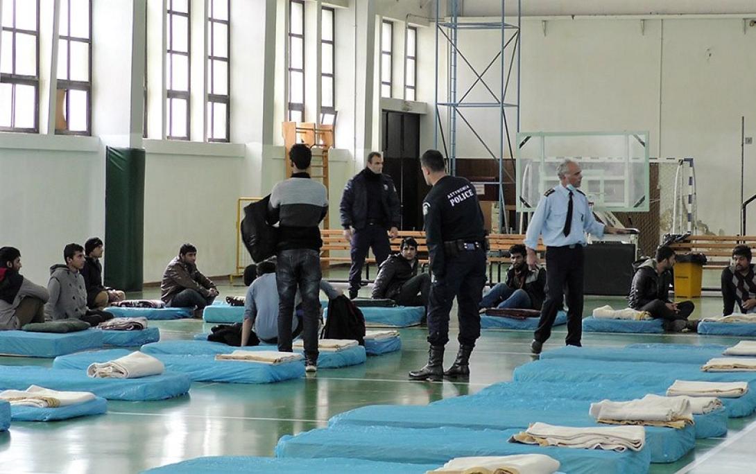 μετανάστες παλιά ηλεκτρική