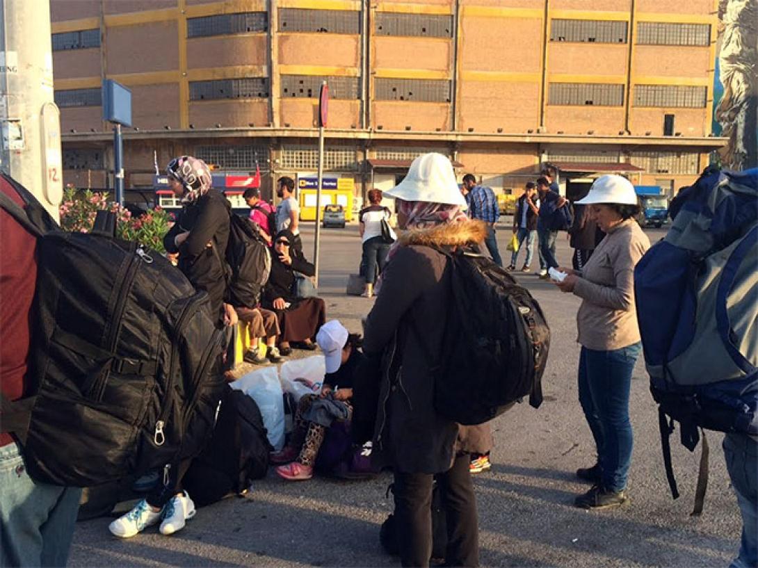 μετανάστες