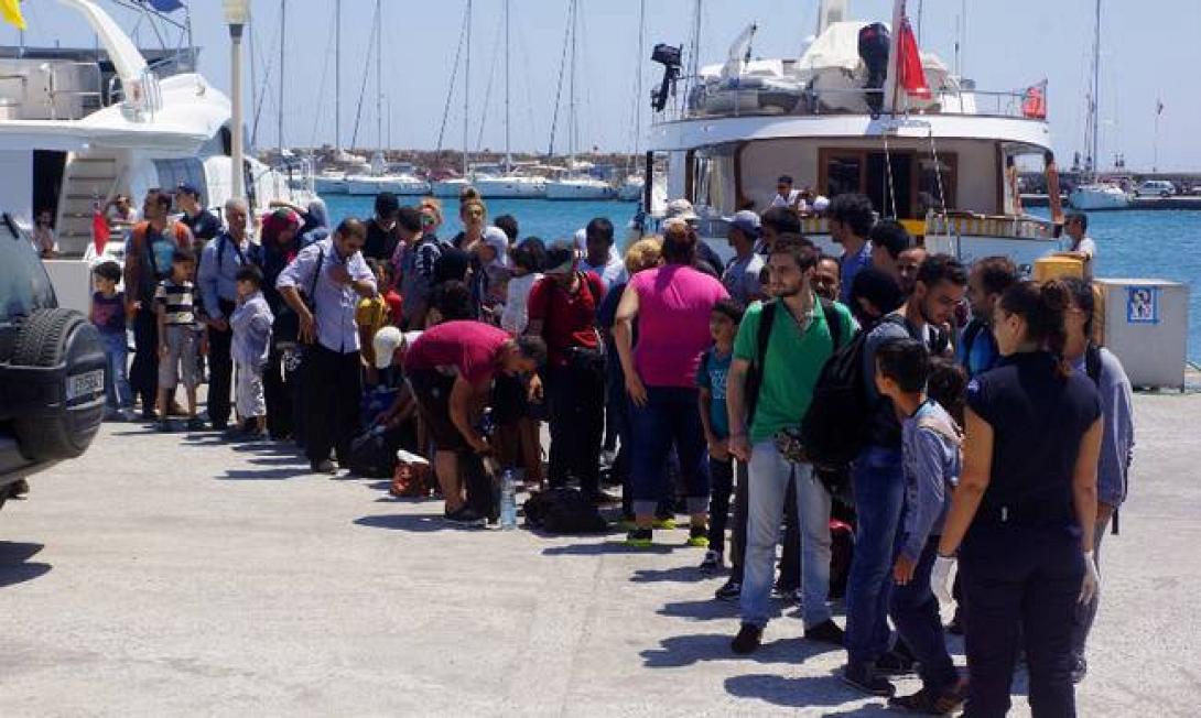 μετανάστες Σητεία