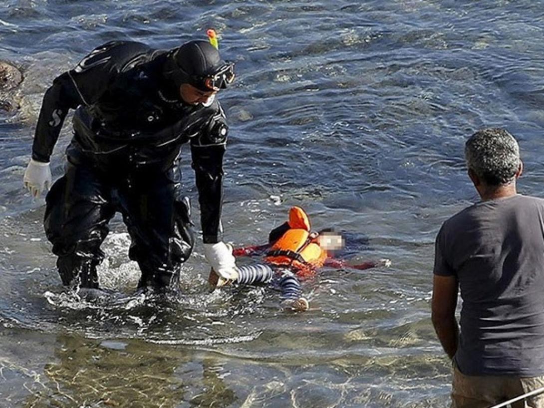 νεκρό προσφυγόπουλο
