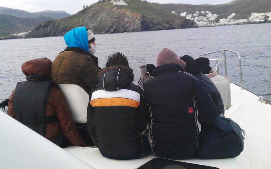 17 μετανάστες έσωσε το λιμενικό στο Φαρμακονήσι