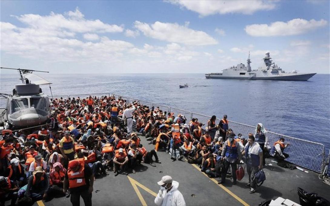 μεταναστες ιταλια