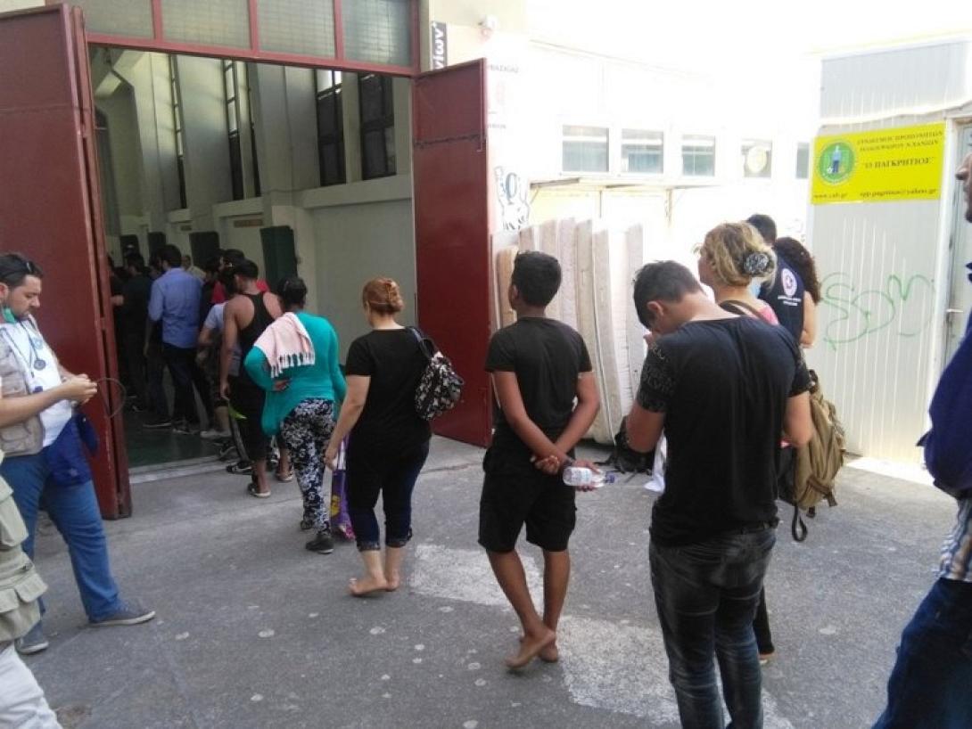 μεταναστες χανια