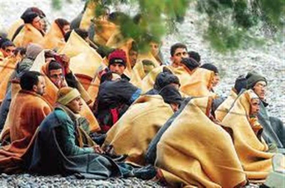 'Εκκληση για σωστή μεταχείριση των μεταναστών που φθάνουν στη χώρα μας
