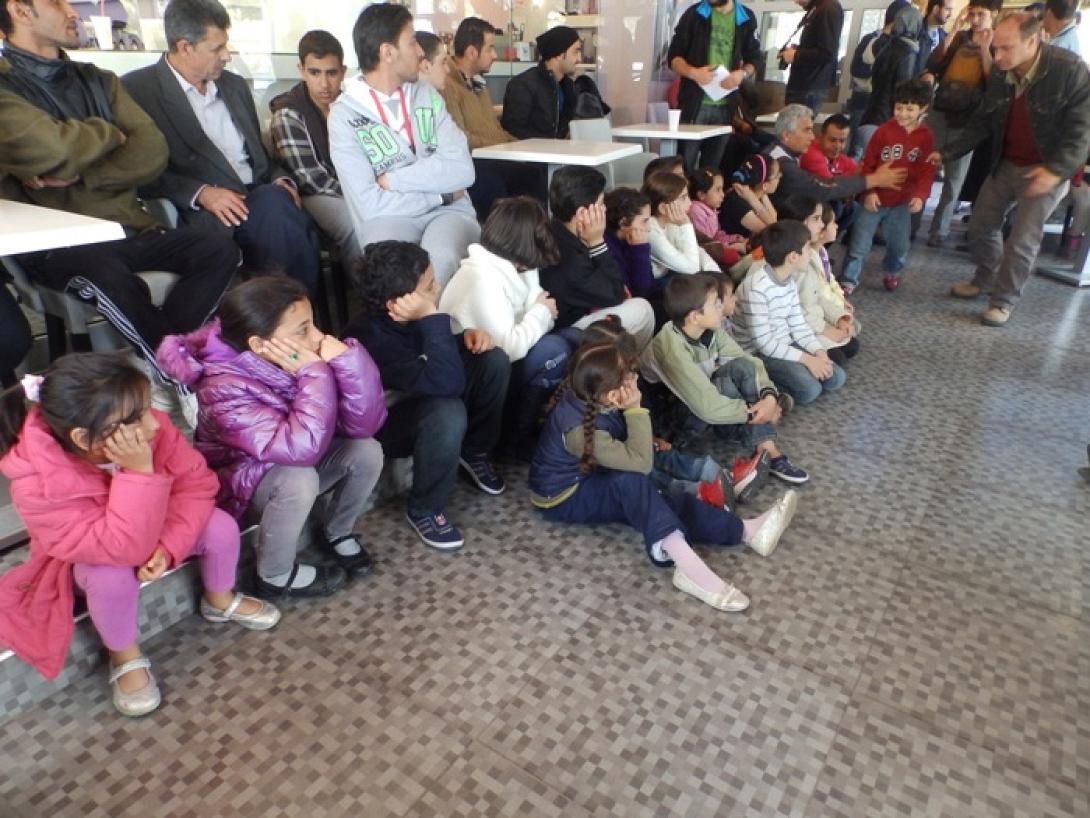 Έκρυθμη παραμένει η κατάσταση με τους Σύριους μετανάστες στα Χανιά