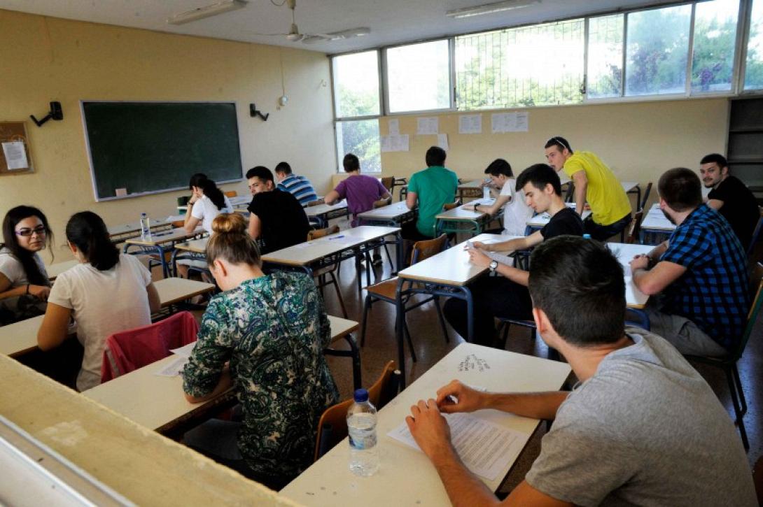 Στο 15% μειώνονται οι μετεξεταστέοι στην Α' Λυκείου