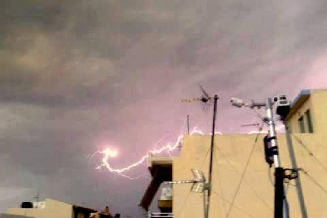 κεραυνός ηράκλειο