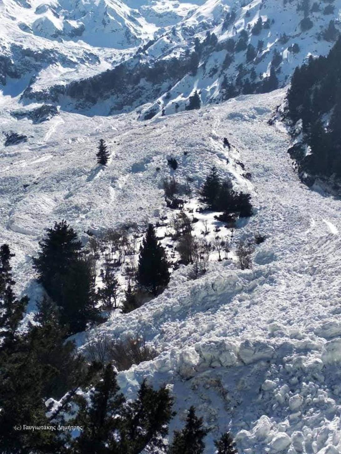 χιονοστιβάδα