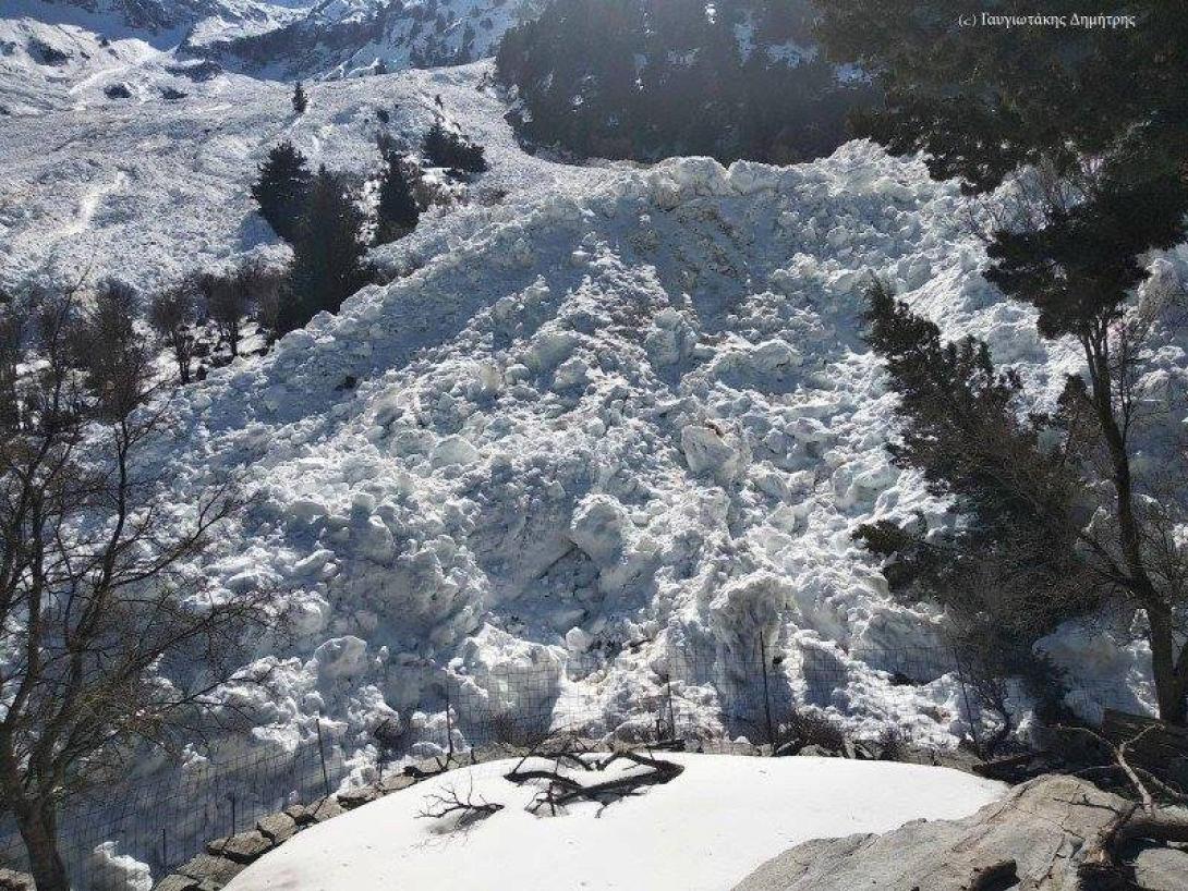 χιονοστιβάδα