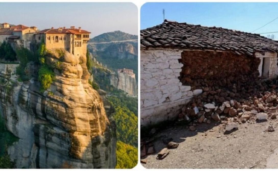 Μετέωρα σεισμός