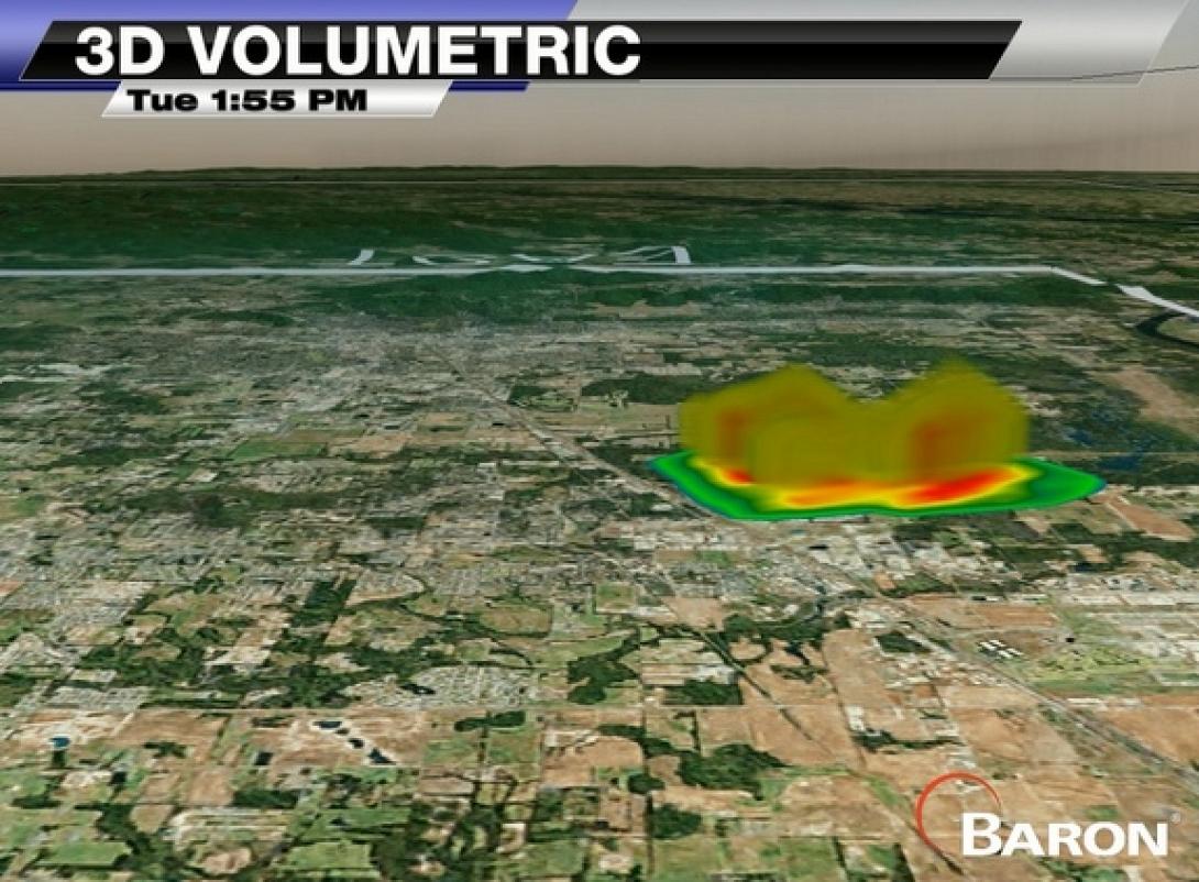 Μυστηριώδης «φούσκα» εμφανίζεται στα ραντάρ Μετεωρολόγων 