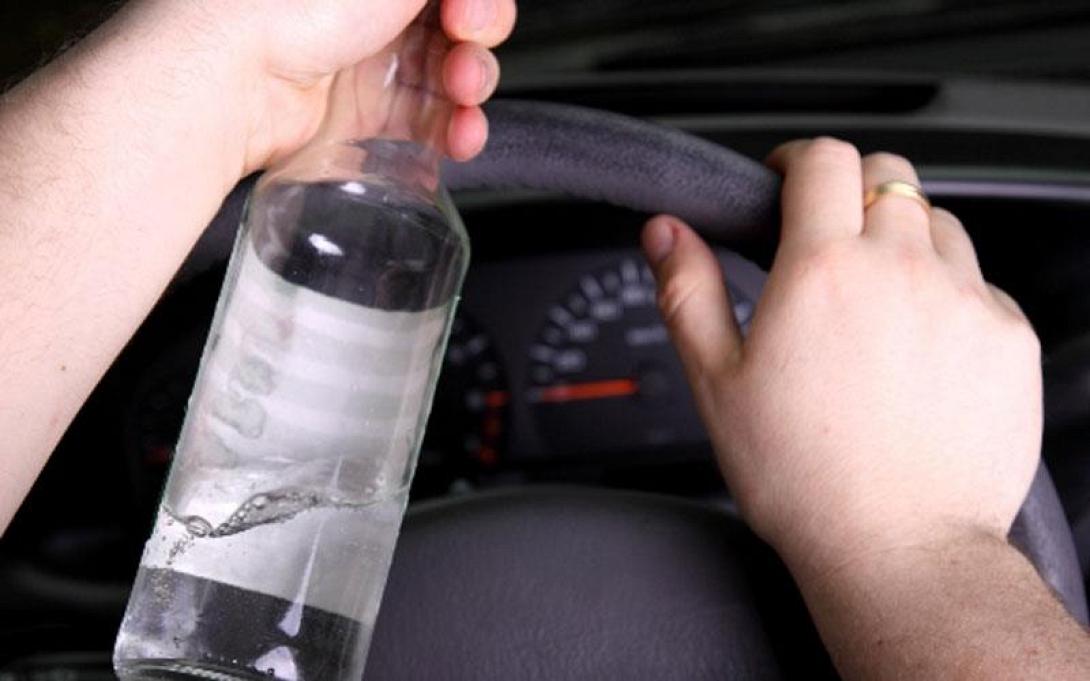 μεθυσμένος οδηγός 