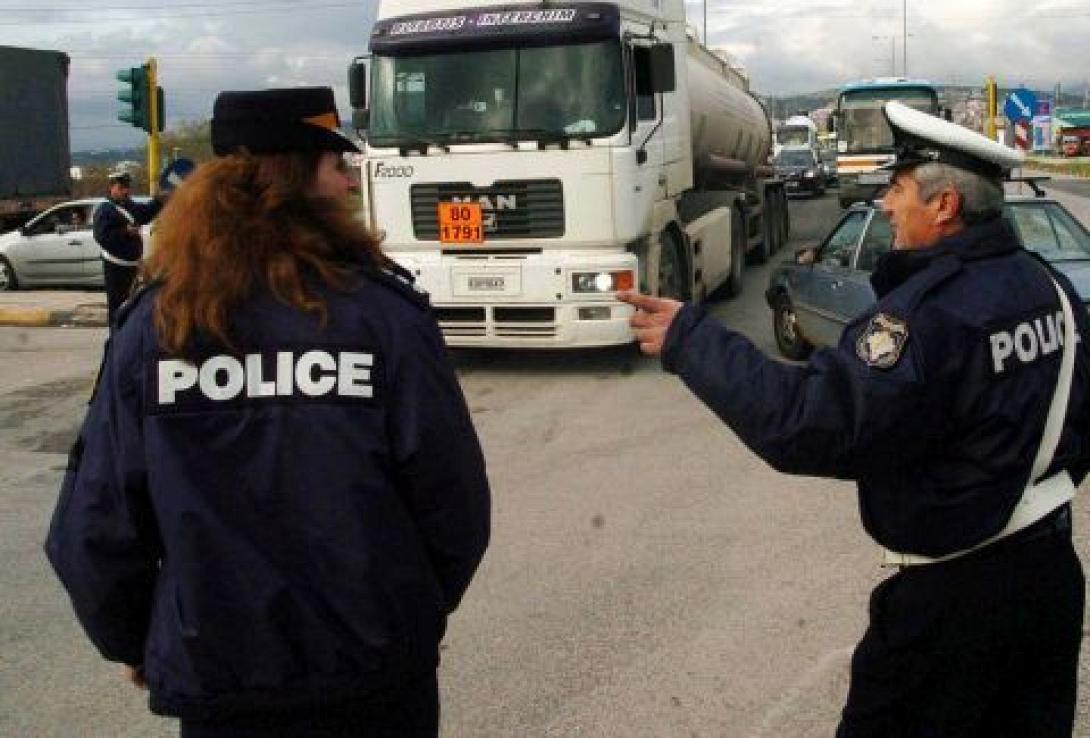 Σε επιφυλακή η ΕΛ.ΑΣ. σε όλη την Κρήτη  για την Πρωτοχρονιά – Τι πρέπει να προσέξουν οι οδηγοί