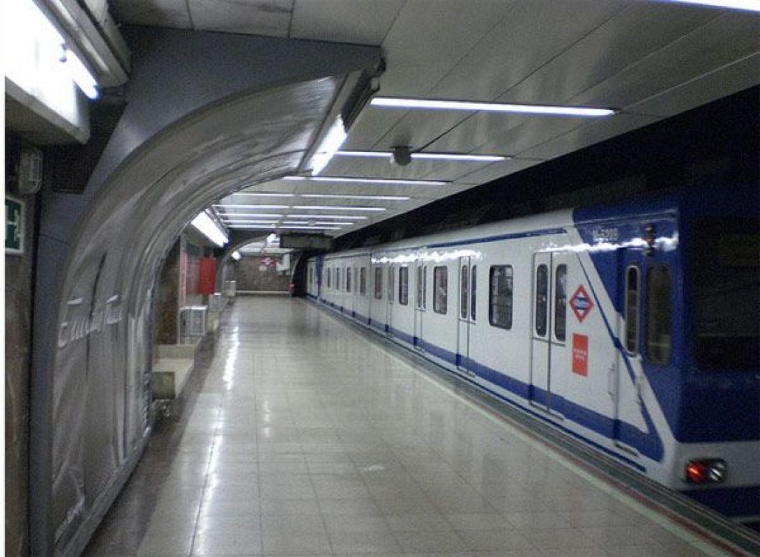 μετρό μαδρίτης