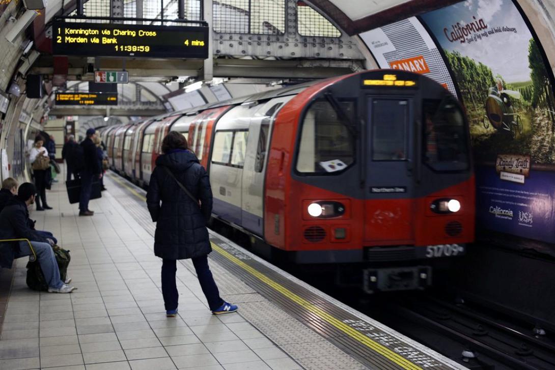 μετρο λονδινο