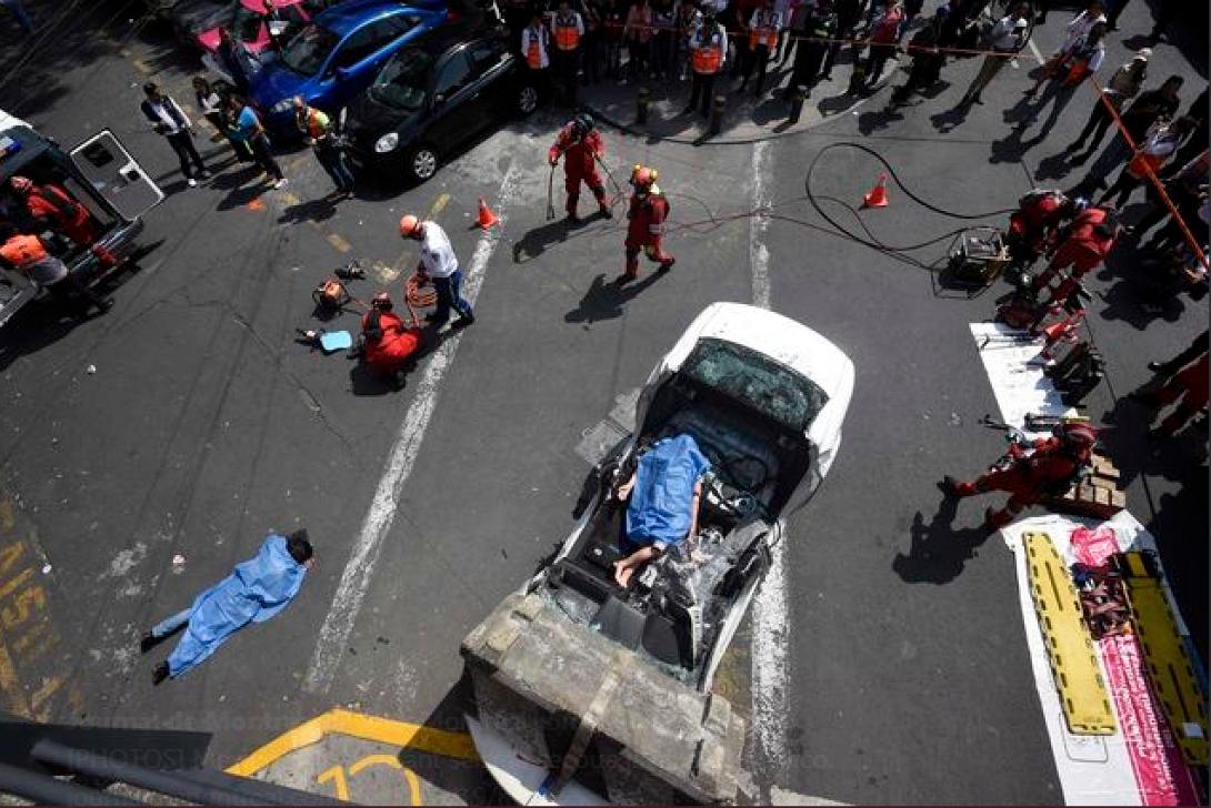 σεισμός μεξικό