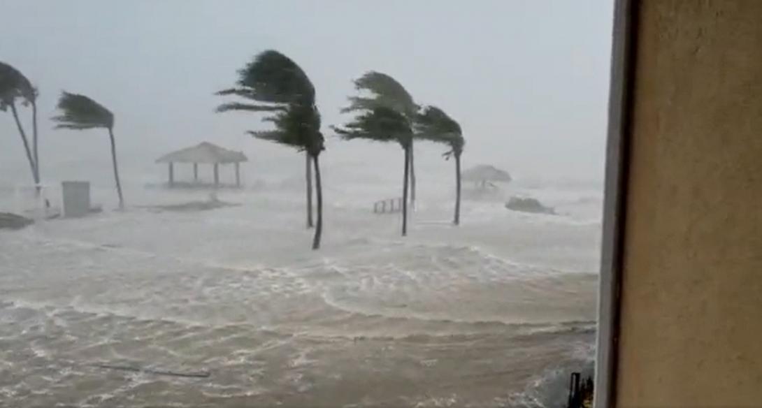 Μεξικό - τυφώνας "Γκρέις"