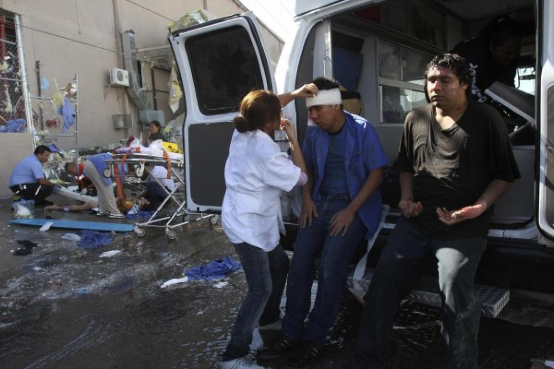 Δύο νεκροί από έκρηξη σε νοσοκομείο παίδων στο Μεξικό