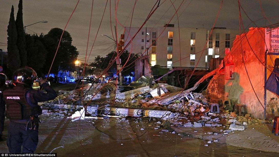 Σεισμός Μεξικό