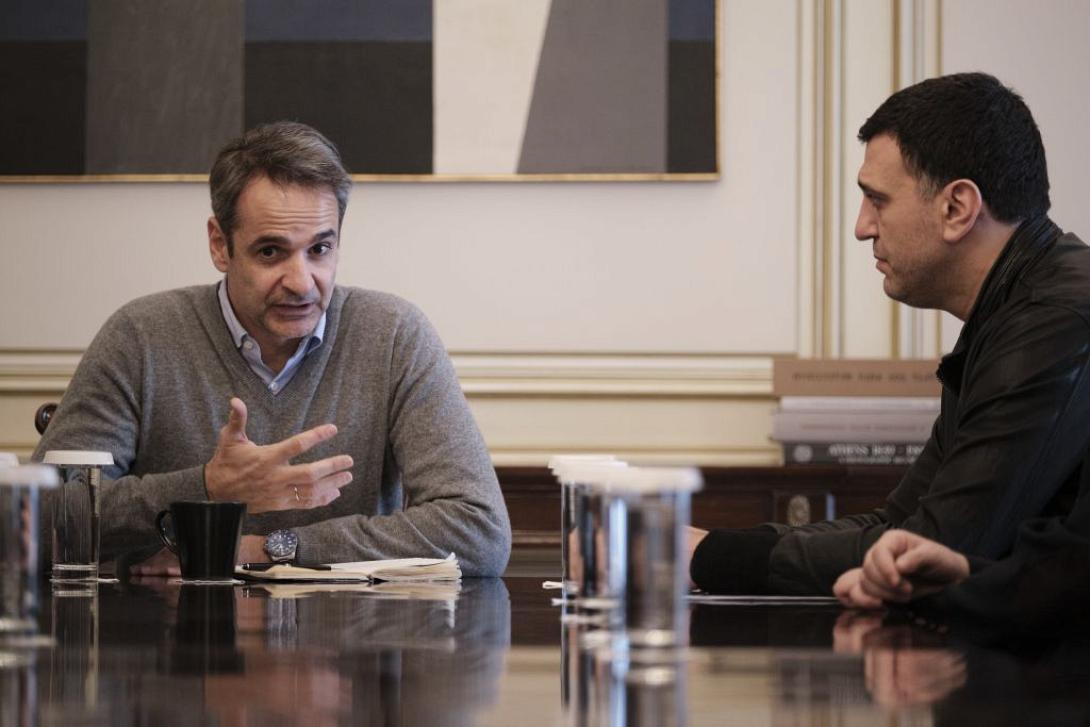 μητσοτάκης κικίλιας