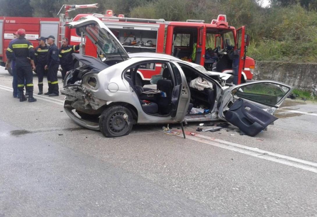 Θανατηφόρο τροχαίο στην Πατρών - Πύργου με θύμα μια 32χρονη