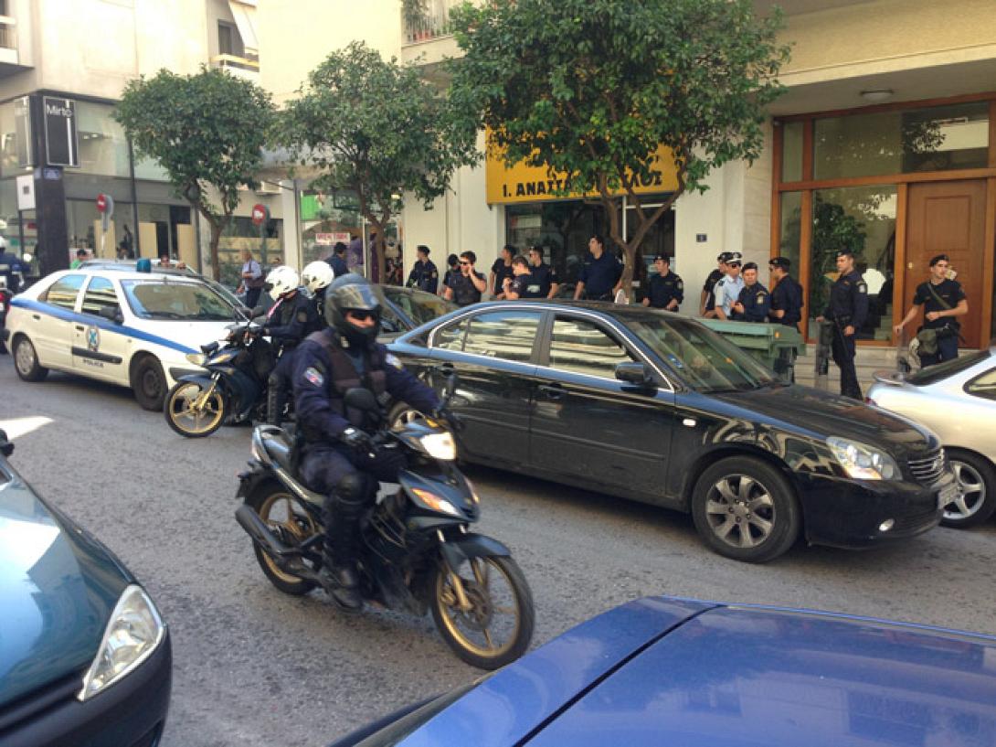 Έληξε η κατάληψη στο πολιτικό γραφείο του Κυριάκου Μητσοτάκη