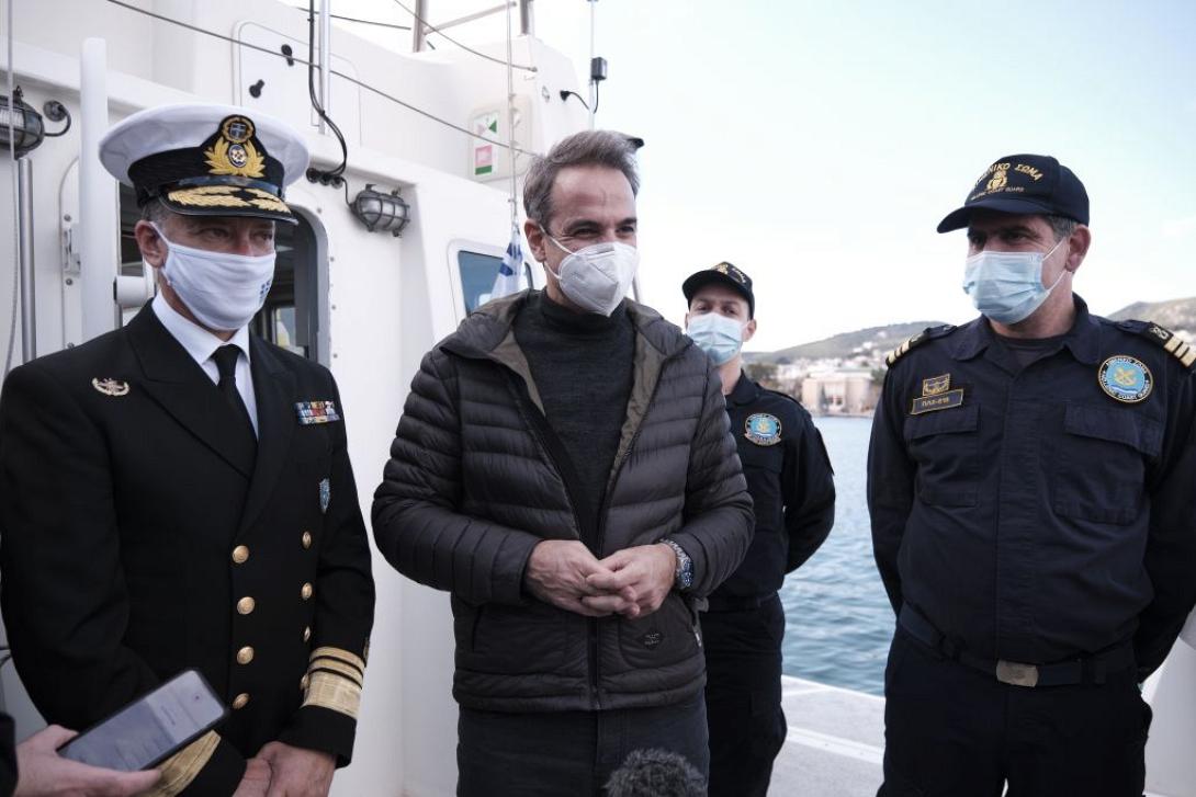 Μητσοτάκης Λέσβος