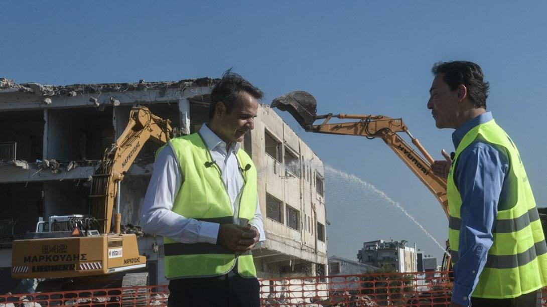 μητσοτάκης ελληνικό