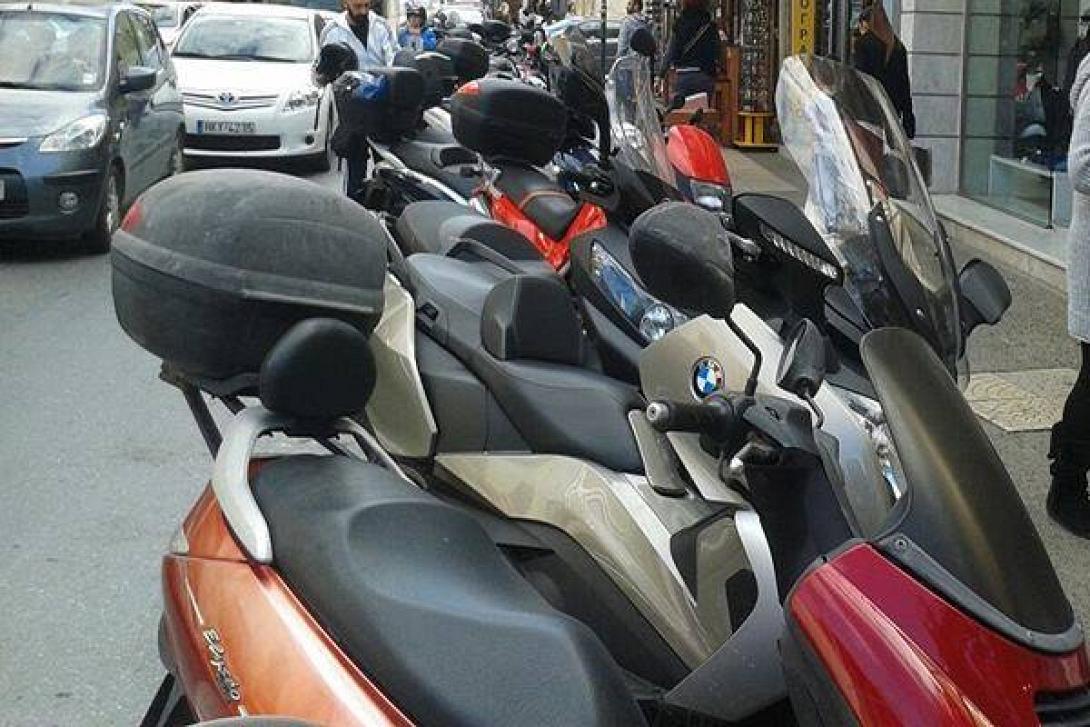 Στον ... αστερισμό των μηχανών το Ηράκλειο