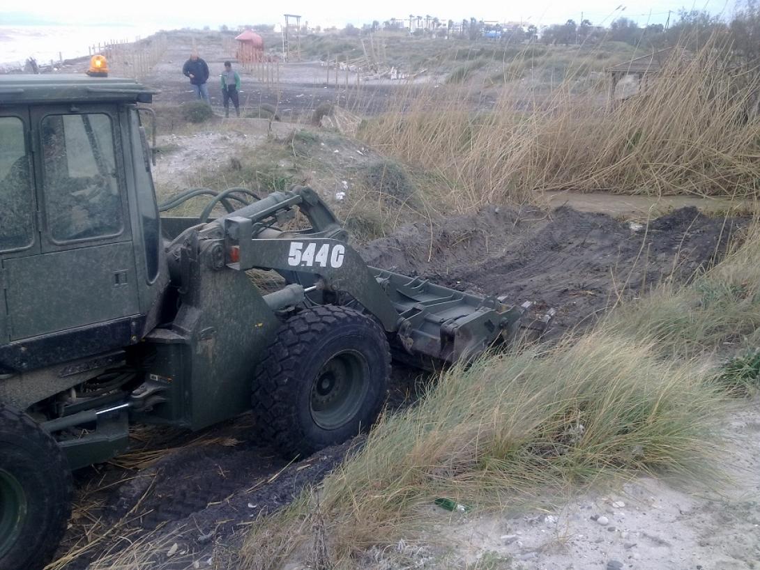 μηχανήματα στρατού