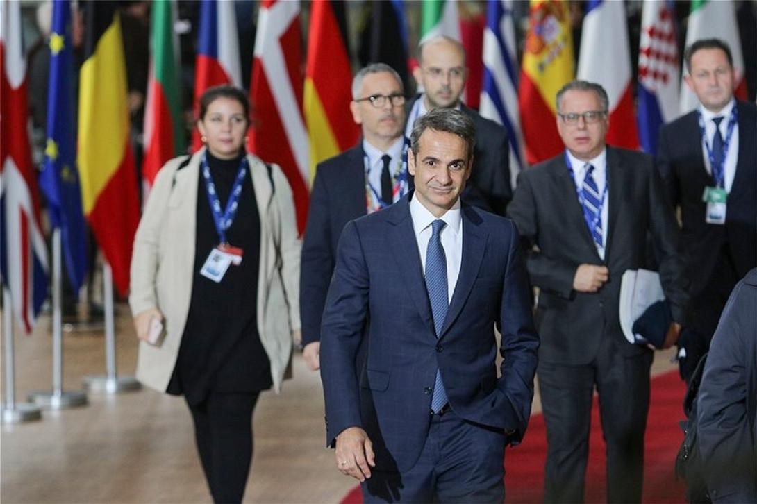 μητσοτάκης σύνοδος κορυφής