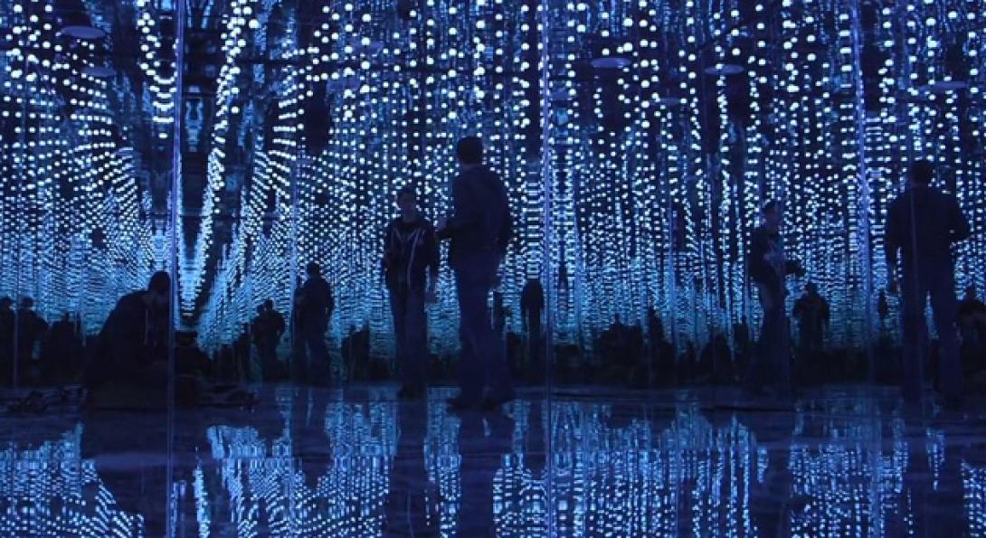 Έκθεση τέχνης για την αναπαράσταση δεδομένων από την Microsoft 