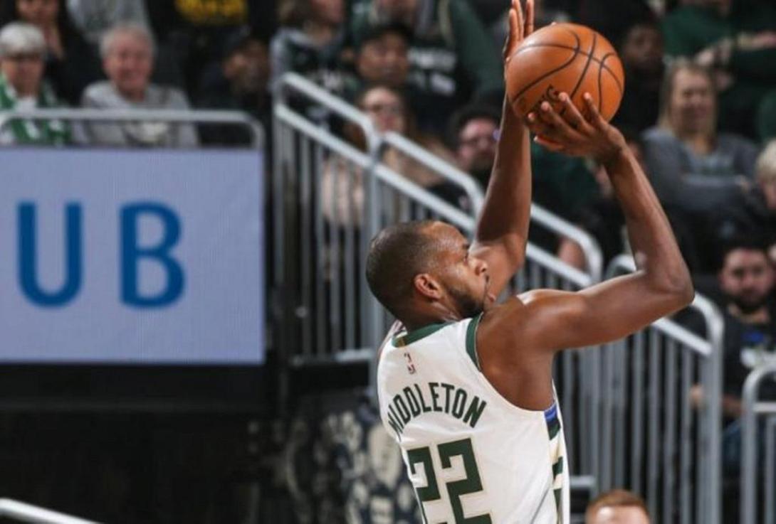 Ο Μίντλετον των Μπακς