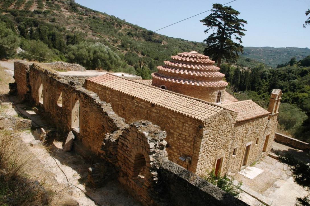 Ναός Αρχαγγέλου Μιχαήλ ροτοντα χανια