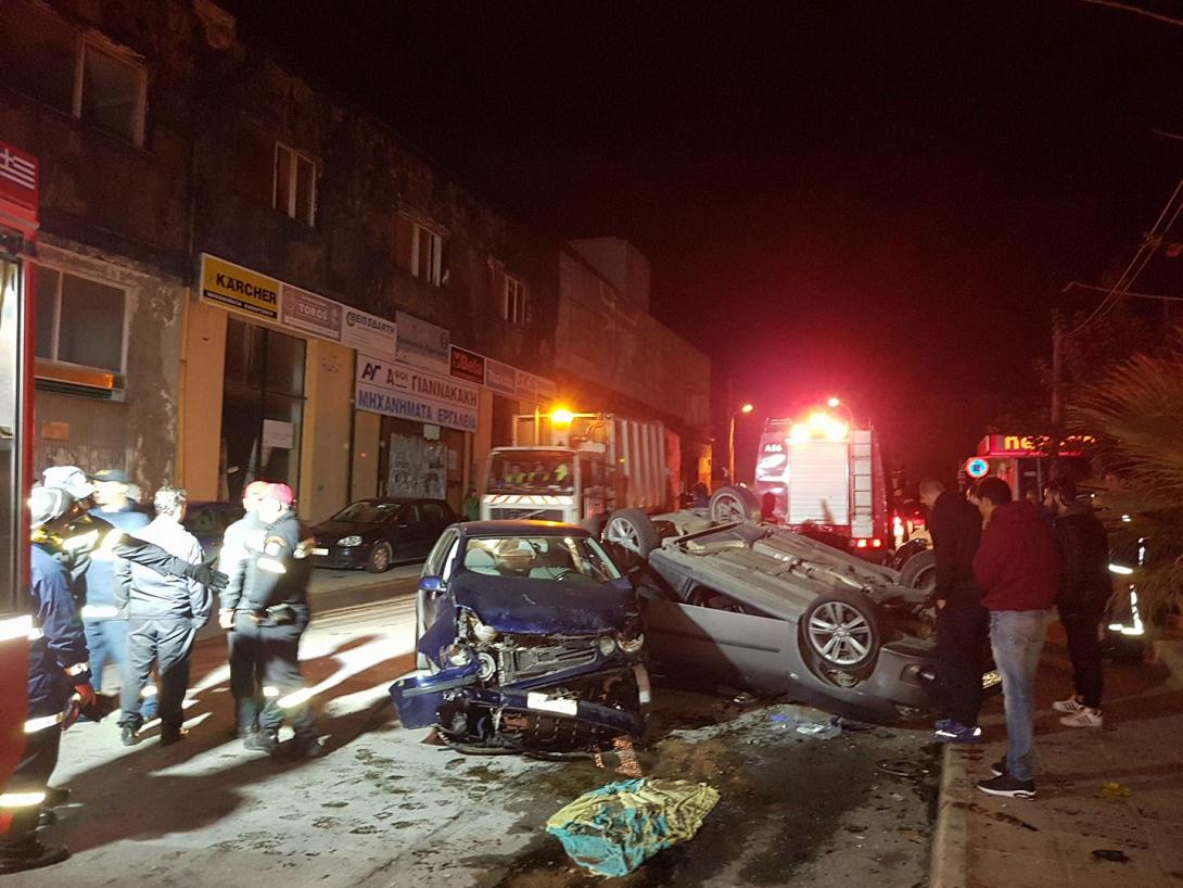 τροχαίο αρχιεπισκόπου μακαρίου