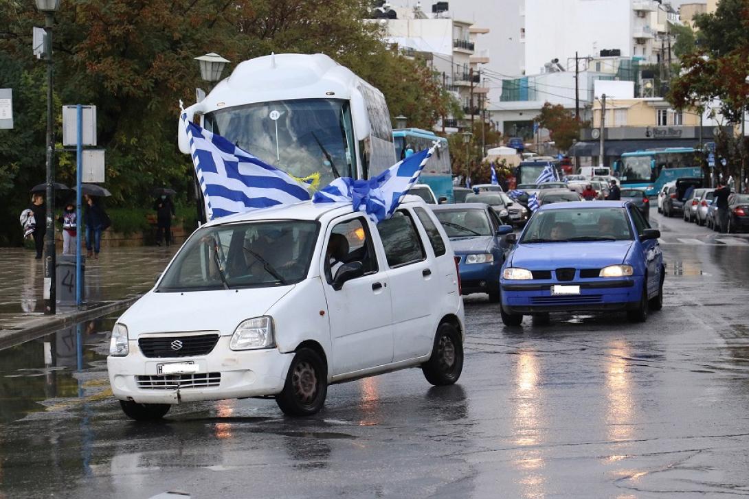 Από τη μηχανοκίνητη παρέλαση - imageonline.gr