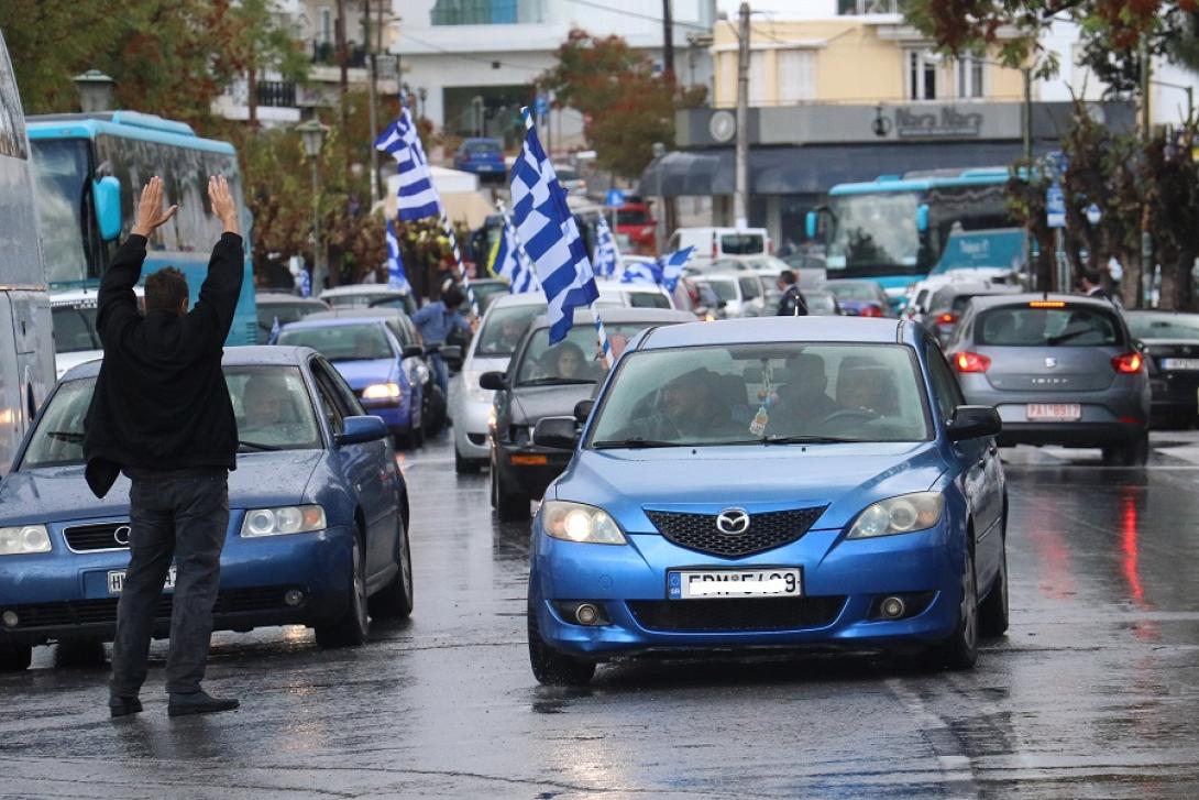 Από τη μηχανοκίνητη παρέλαση - imageonline.gr