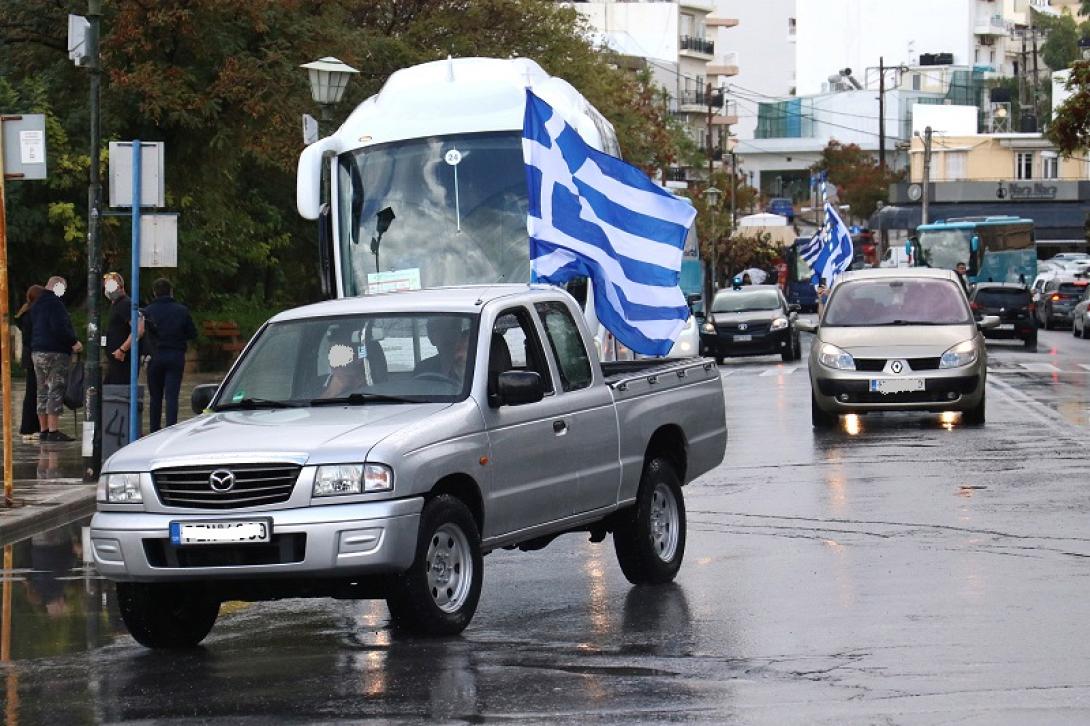 μηχανοκίνητη παρέλαση