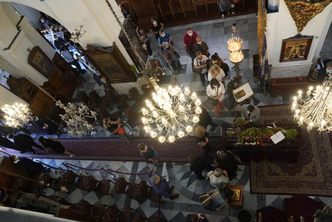 Κηδεία Μίκη Θεοδωράκη