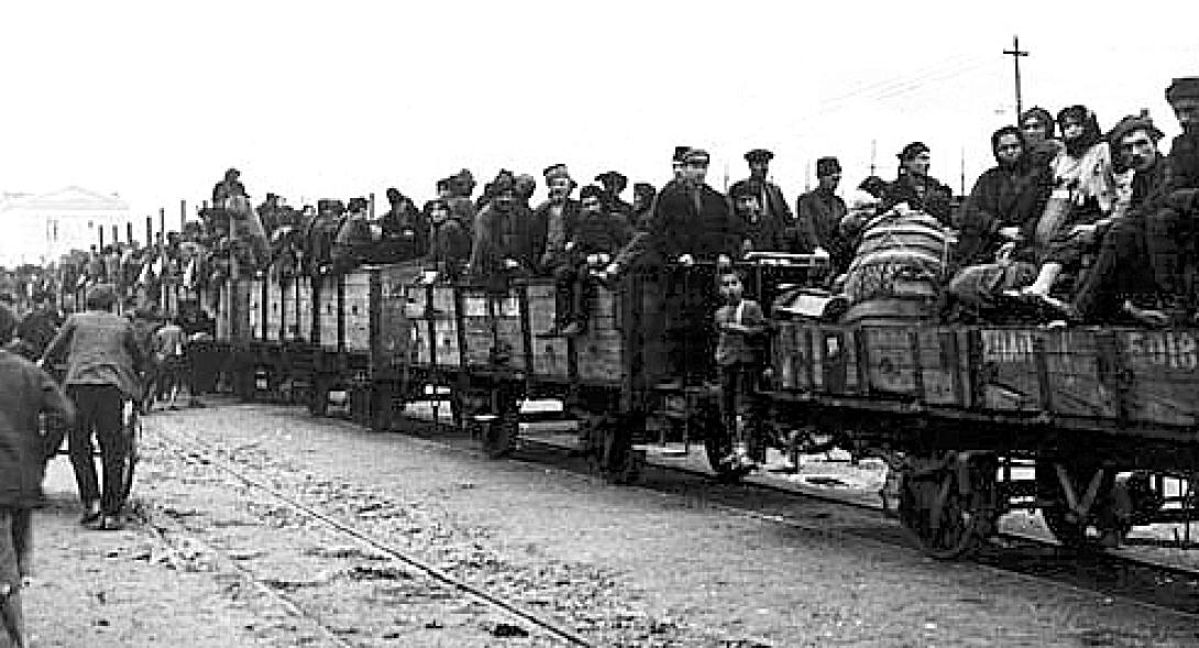 μικρασιατική καταστροφή