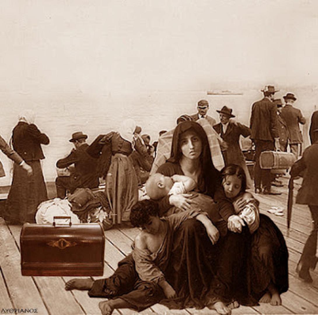 Την "Μικρασιάτισσα μάνα" τιμά ο Σύλλογος Αλατσατιανών Ηρακλείου