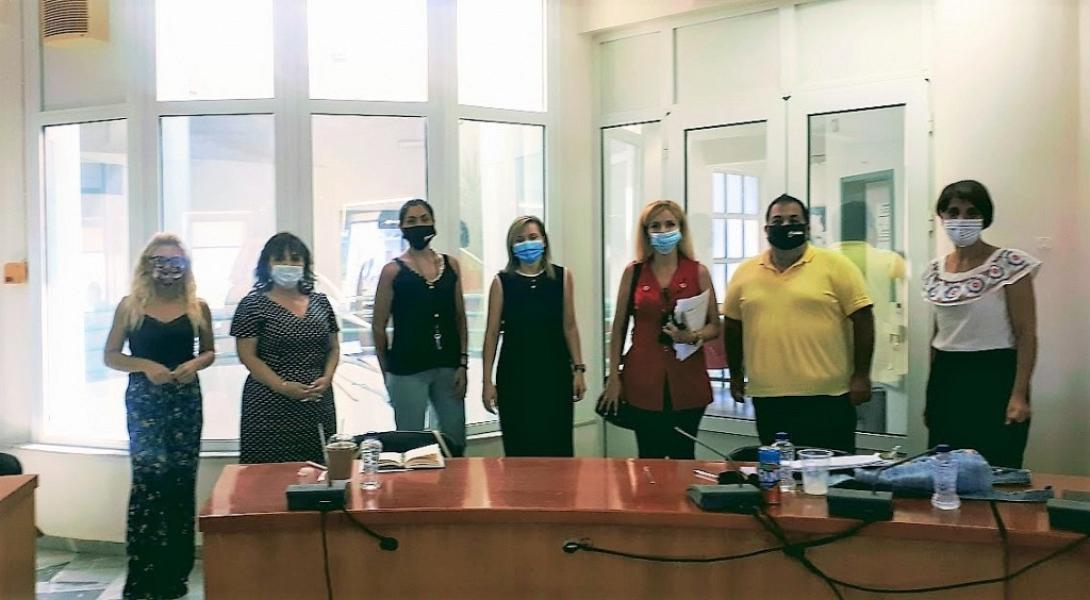 συνάντηση - εθελοντισμός