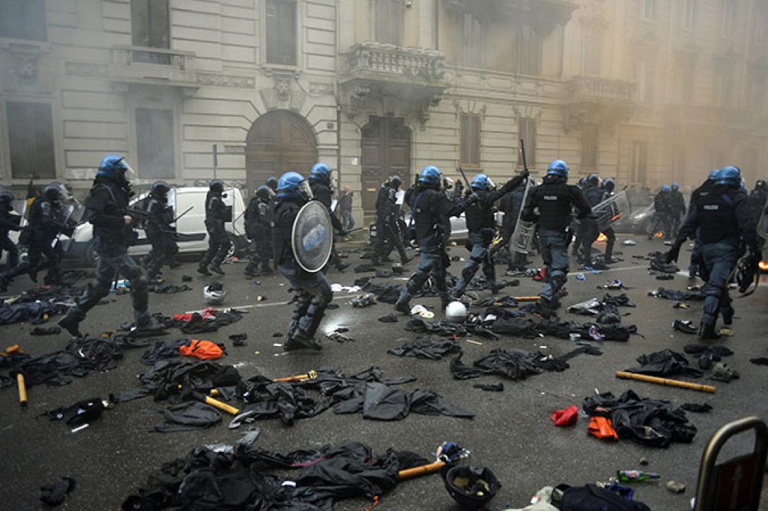 μιλάνο επεισόδια