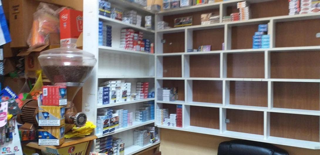 μινι μάρκετ