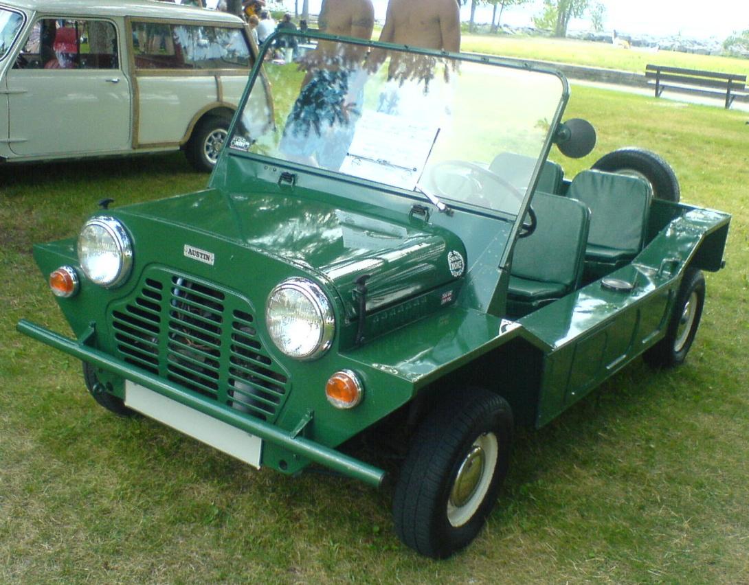 Το φημισμένο αυτοκίνητο Mini Moke επιστρέφει χάρη σε έναν Έλληνα