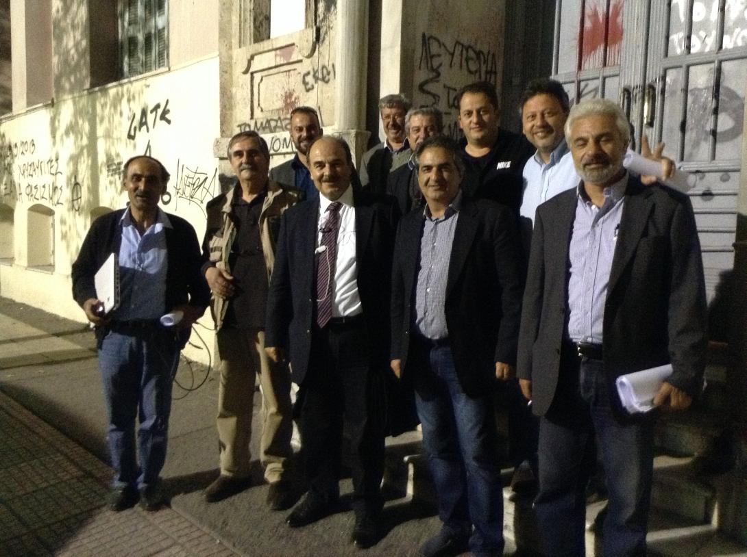 Το ψηφοδέλτιο του Χαράλαμπου Γιαννόπουλου για το Δήμο Μινώα Πεδιάδος