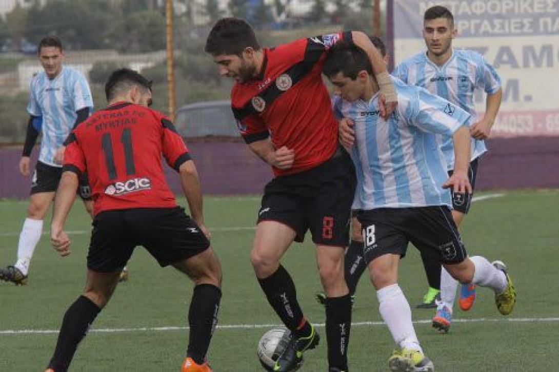 A1 ΕΠΣΗ: Στον ημιτελικό Αλμυρός-Μινωική 