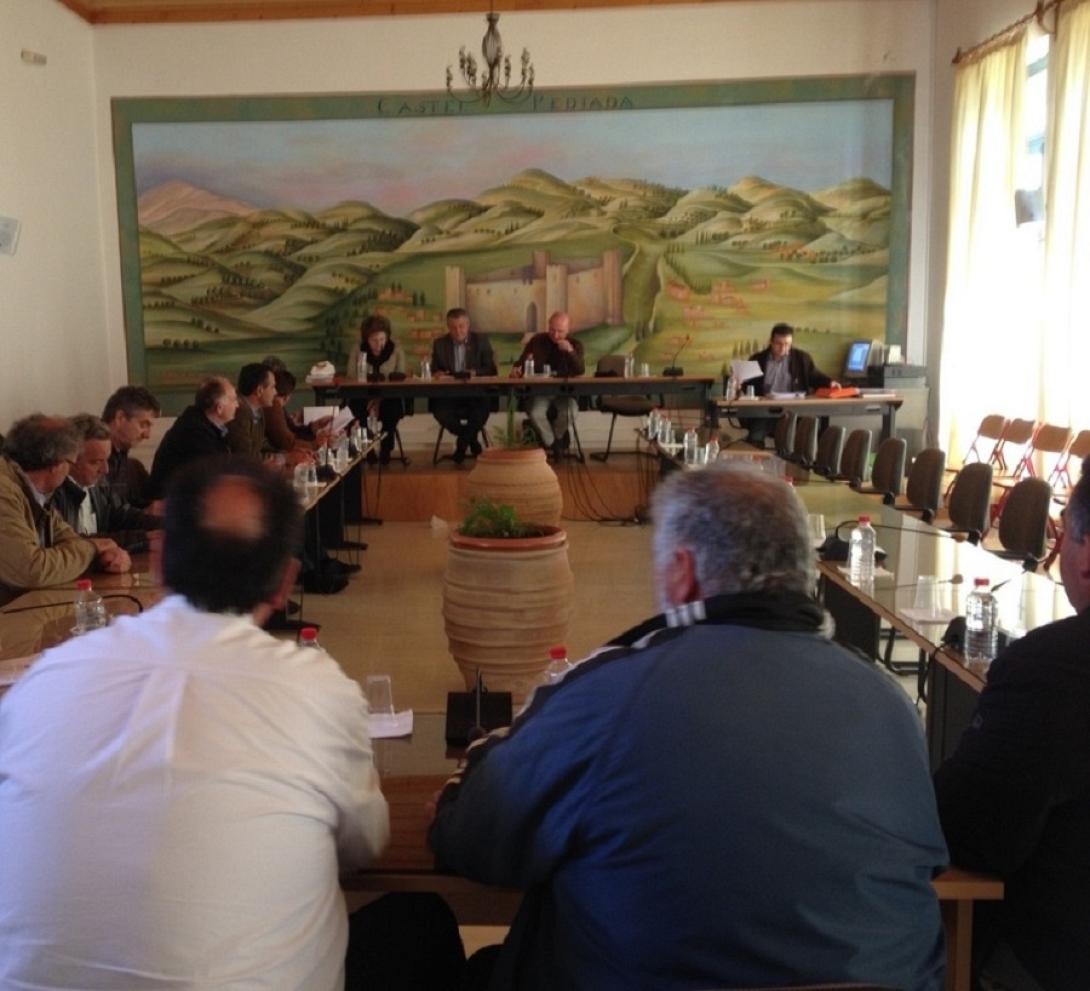 δημος μινωα πεδιαδος