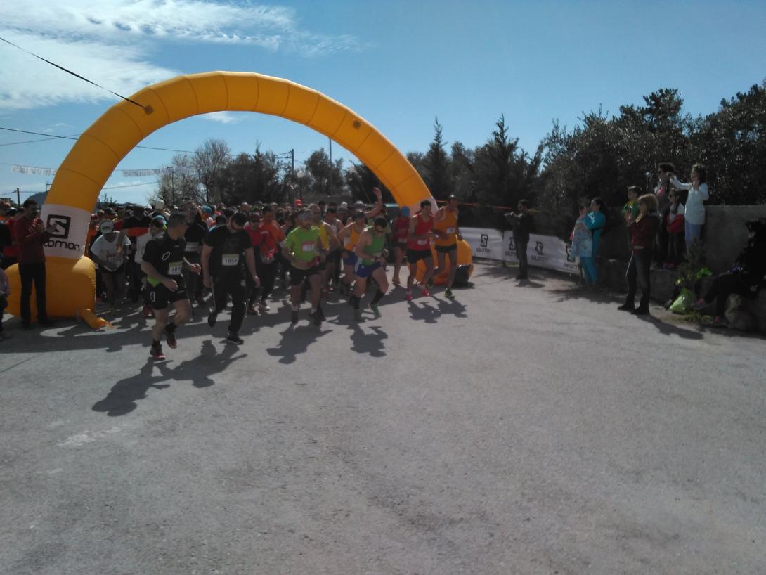 Με επιτυχία οι αγώνες ορεινού τρεξίματος στο Μινωικό Μονοπάτι Μύθων Ιεράπετρας